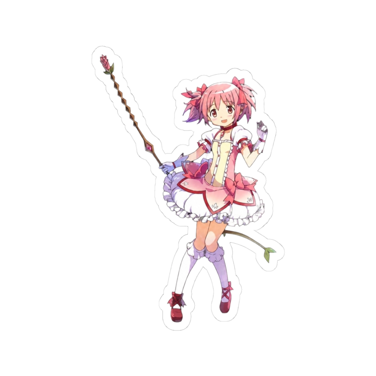 Puella Magi Madoka Magica Madoka Kaname Full Body #2