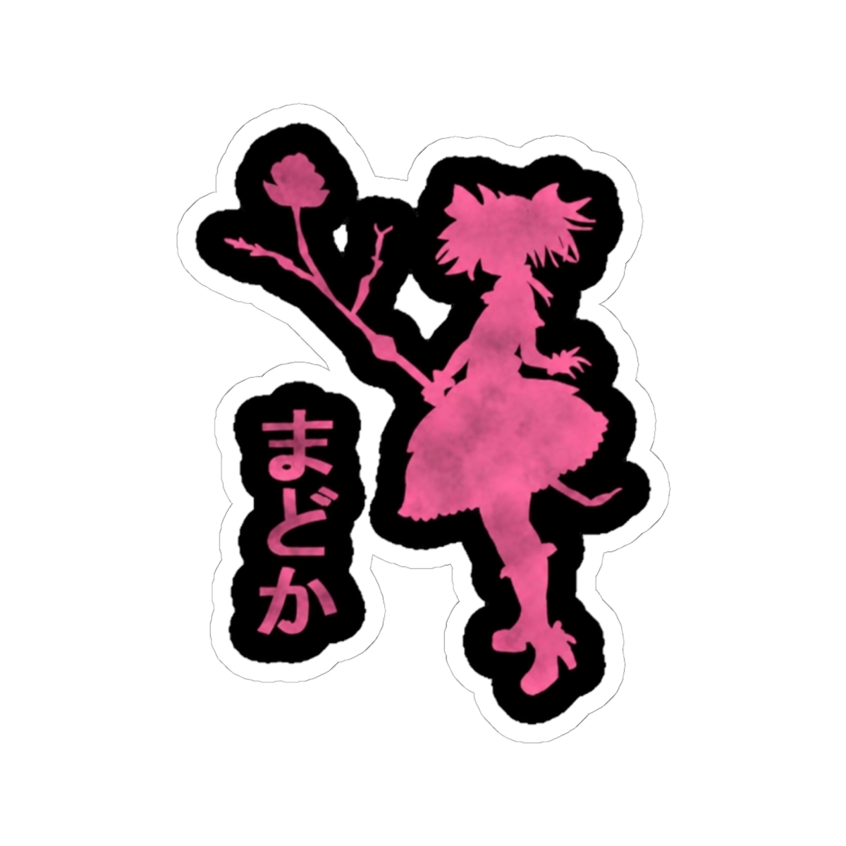 Madoka Shadow Sticker | Puella Magi Madoka Magica