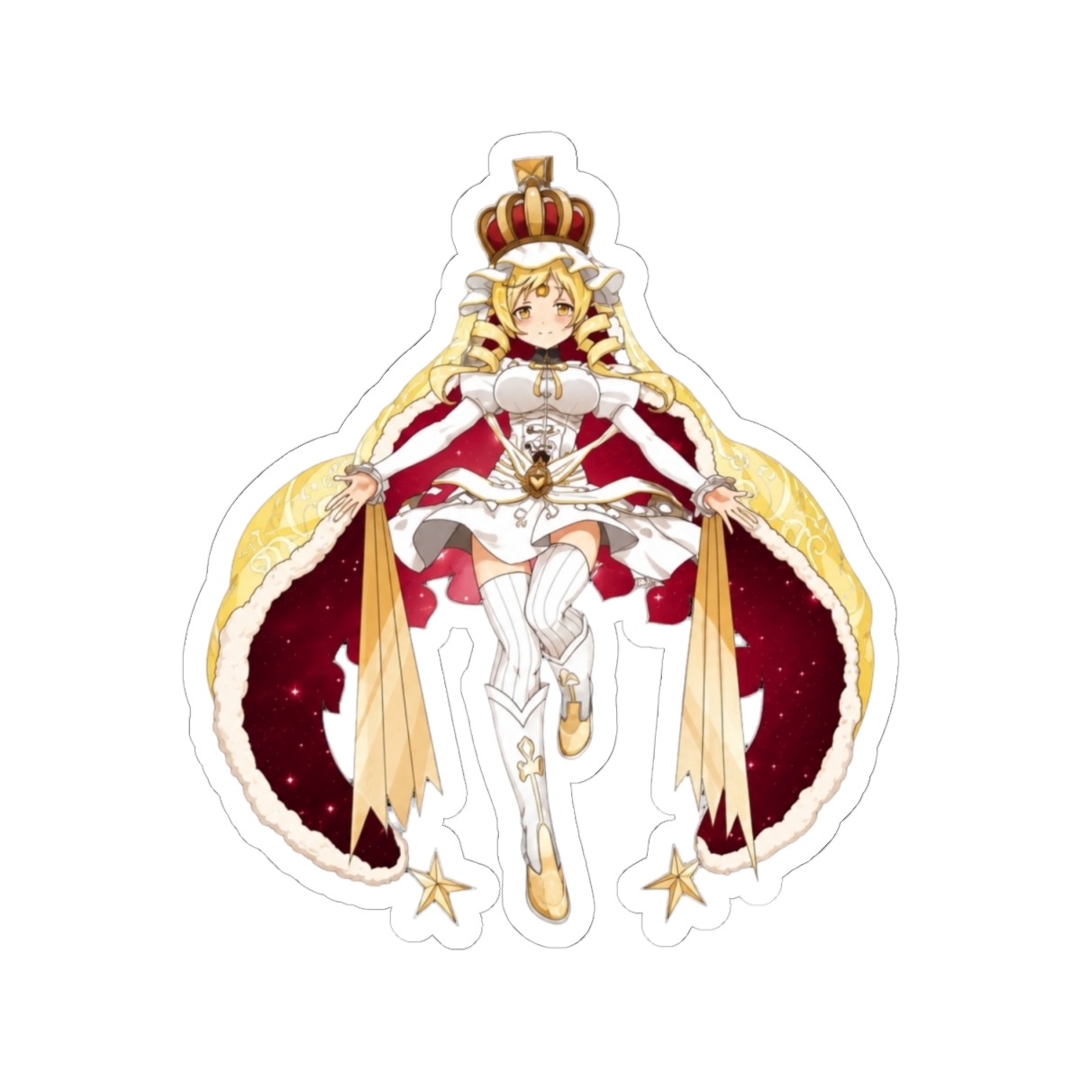Mami Tomoe - Final Form (Holy Mami) Sticker | Puella Magi Madoka Magica - alternate angle 1, merchandise