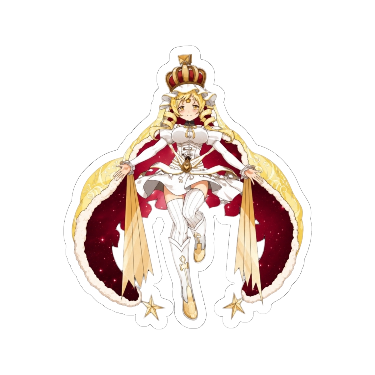 Mami Tomoe - Final Form (Holy Mami) Sticker | Puella Magi Madoka Magica