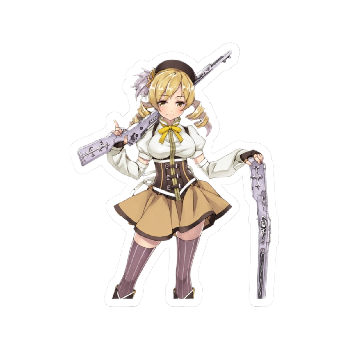 Mahou Shoujo Madoka☆Magica - Mami Tomoe Sticker | Puella Magi Madoka Magica - alternate angle 3, merchandise