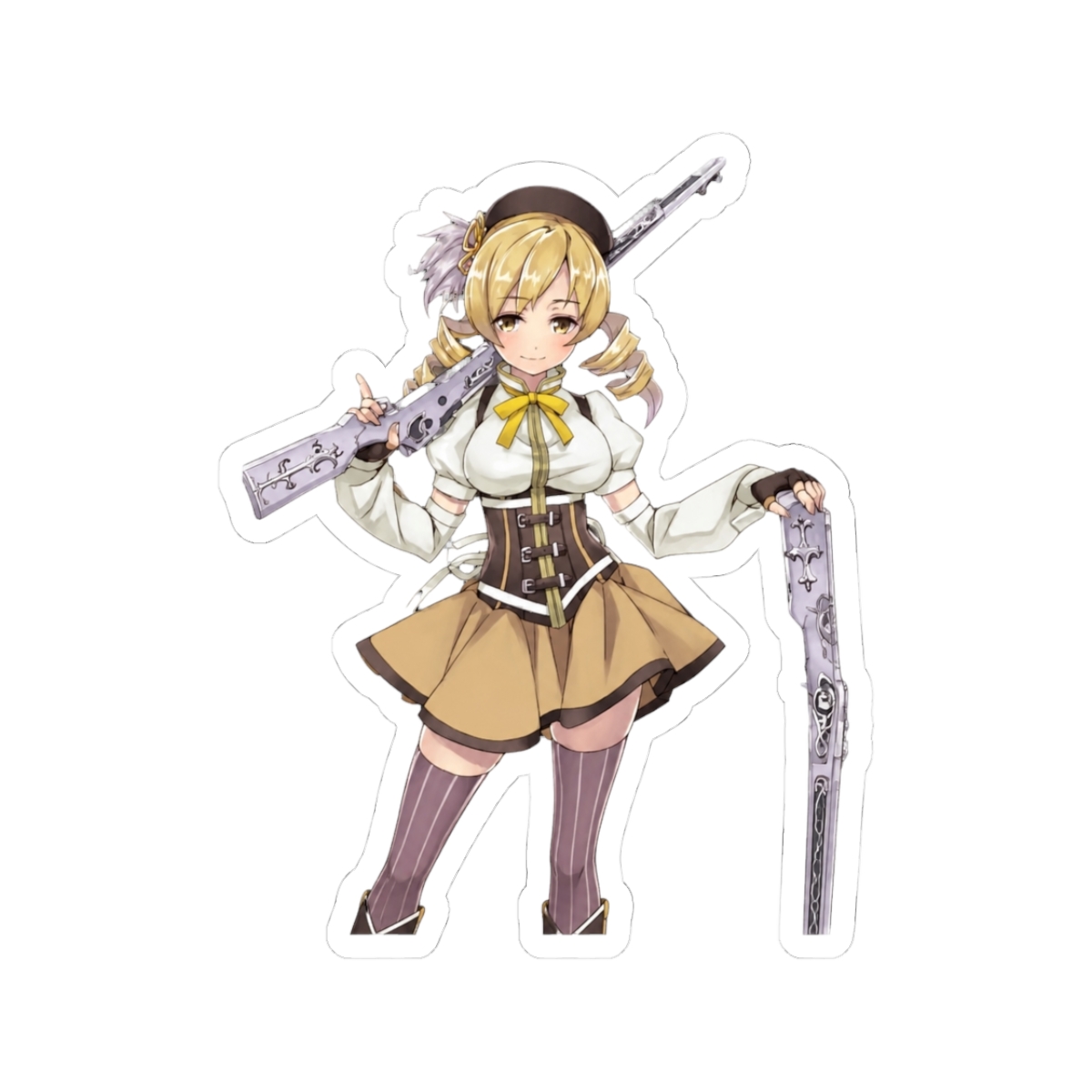 Mahou Shoujo Madoka☆Magica - Mami Tomoe Sticker | Puella Magi Madoka Magica