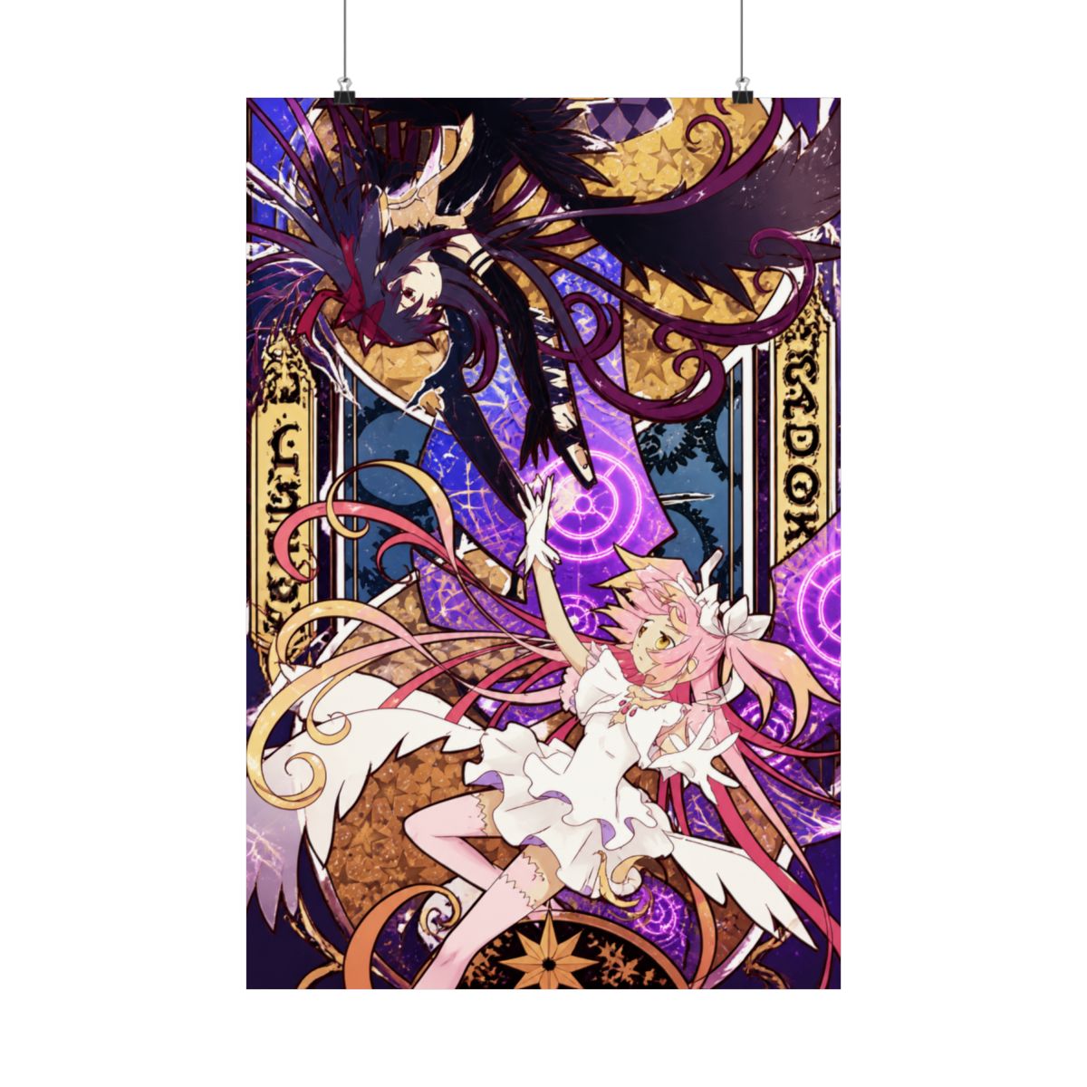 Madoka & Homura Poster | Puella Magi Madoka Magica
