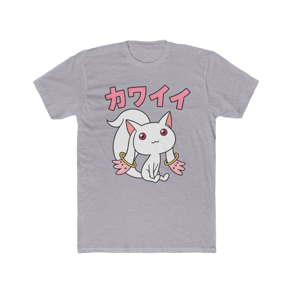 Puella Magi Madoka Magica Kyubey T Shirt - alternate angle 3, merchandise