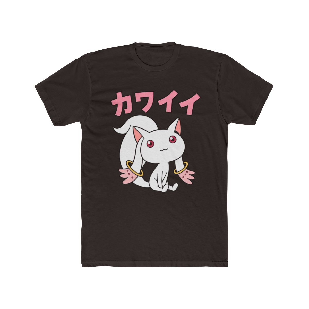 Puella Magi Madoka Magica Kyubey T Shirt