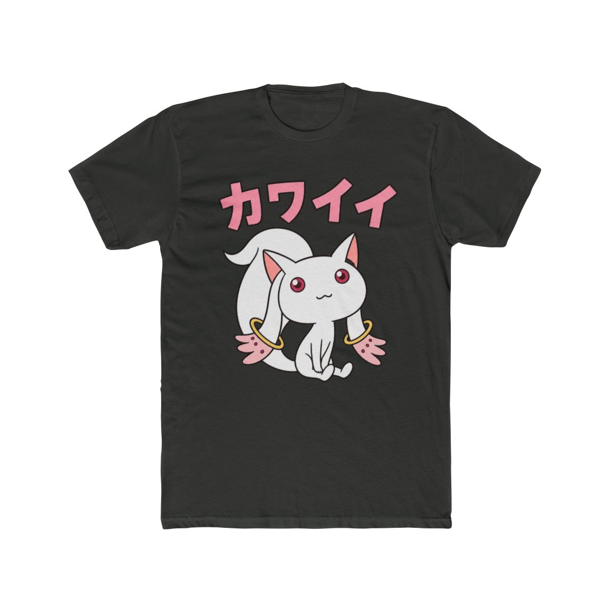 Puella Magi Madoka Magica Kyubey T Shirt - alternate angle 5, merchandise