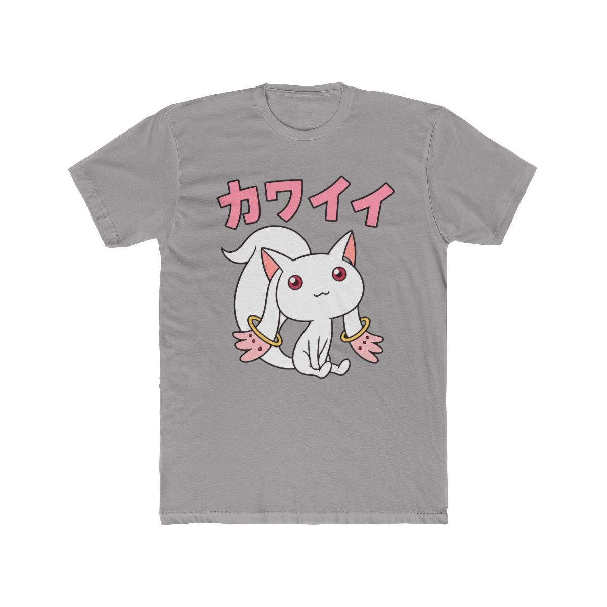 Puella Magi Madoka Magica Kyubey T Shirt - Official T-Shirts merchandise