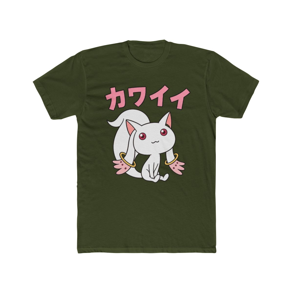 Puella Magi Madoka Magica Kyubey T Shirt - alternate angle 4, merchandise