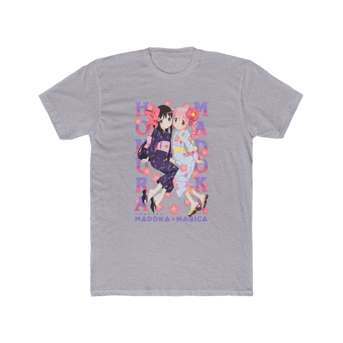 Puella Magi Madoka Magica Duo Kimono T Shirt - alternate angle 4, merchandise