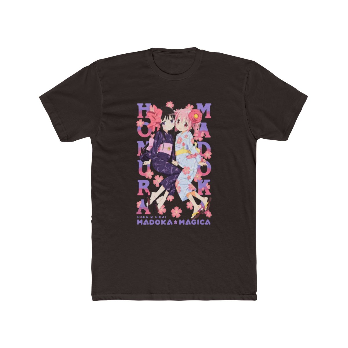 Puella Magi Madoka Magica Duo Kimono T Shirt
