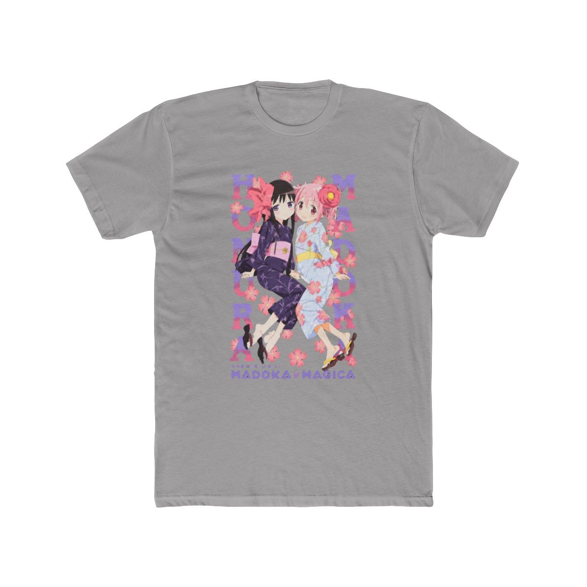 Puella Magi Madoka Magica Duo Kimono T Shirt - Official T-Shirts merchandise
