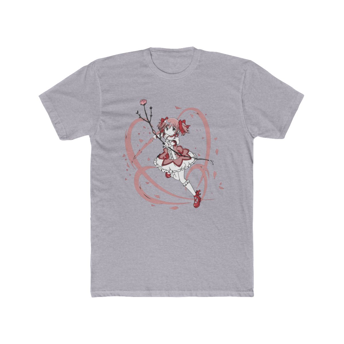 Madoka Kaname T Shirt Magical Girl Madoka Magica kawaii Shirt All Size | Puella Magi Madoka Magica - alternate angle 5, merchandise