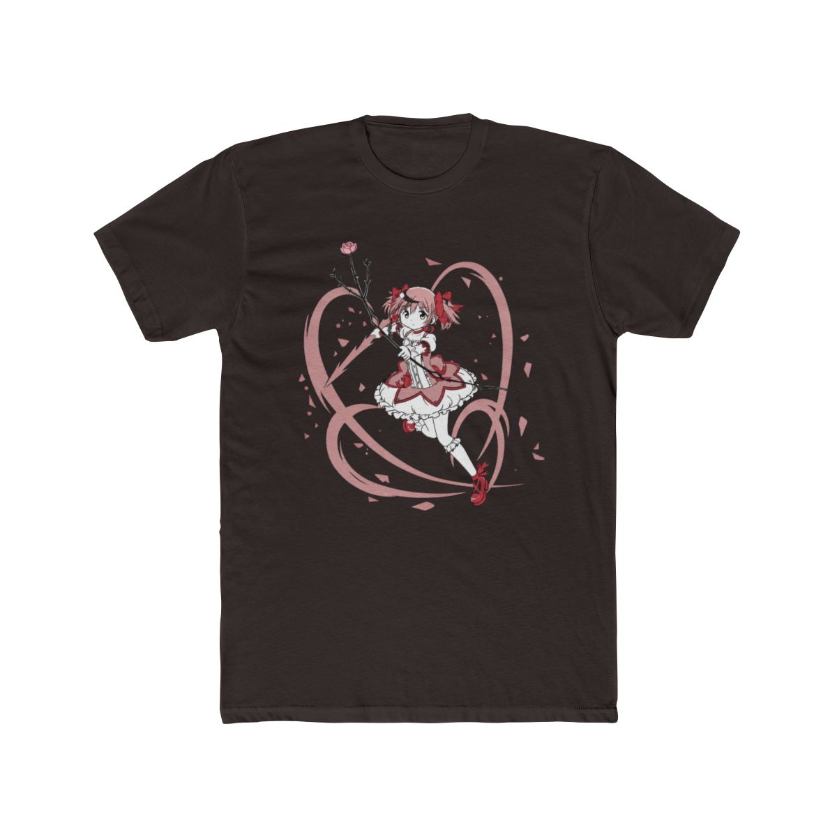 Madoka Kaname T Shirt Magical Girl Madoka Magica kawaii Shirt All Size | Puella Magi Madoka Magica - alternate angle 3, merchandise