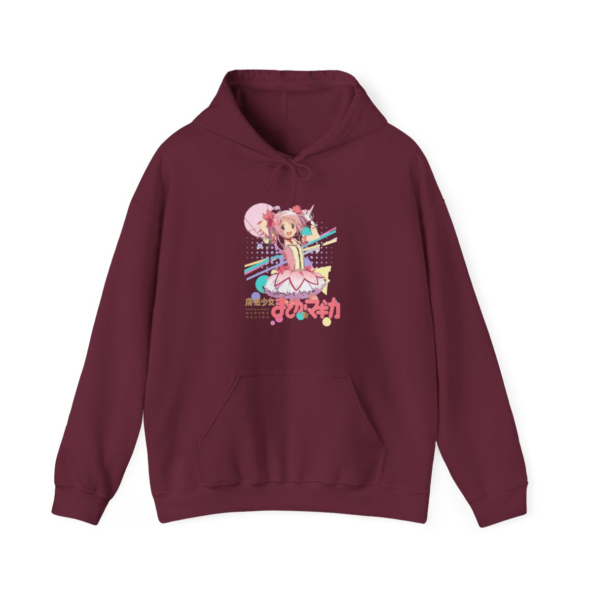 Best Selling Madoka Magica Hoodie | Puella Magi Madoka Magica - alternate angle 3, merchandise