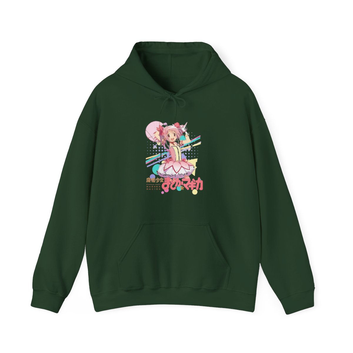 Best Selling Madoka Magica Hoodie | Puella Magi Madoka Magica - alternate angle 5, merchandise