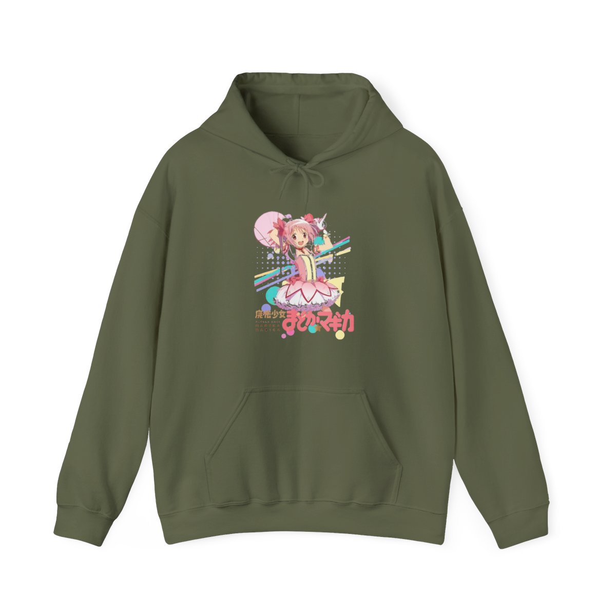 Best Selling Madoka Magica Hoodie | Puella Magi Madoka Magica - alternate angle 4, merchandise