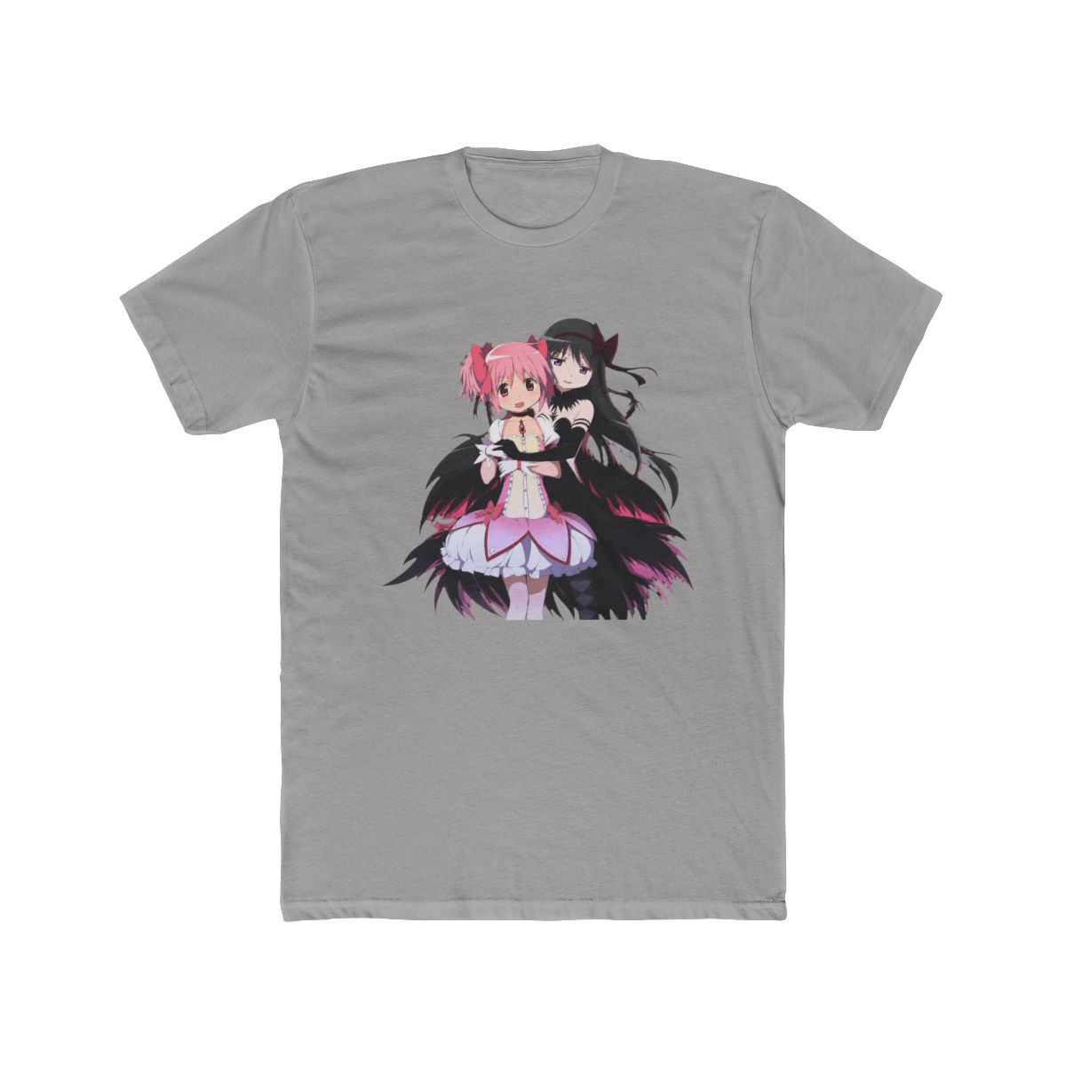 Puella Magi Madoka Magica the Movie -Rebellion- Madoka & Devil Homura Full Color T Shirt Sumi - Official T-Shirts merchandise