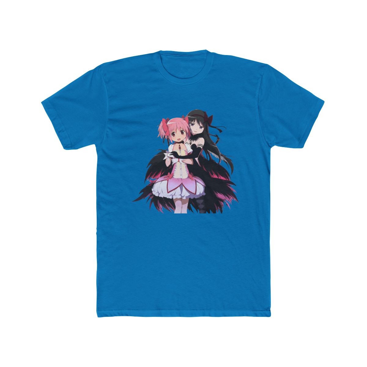 Puella Magi Madoka Magica the Movie -Rebellion- Madoka & Devil Homura Full Color T Shirt Sumi