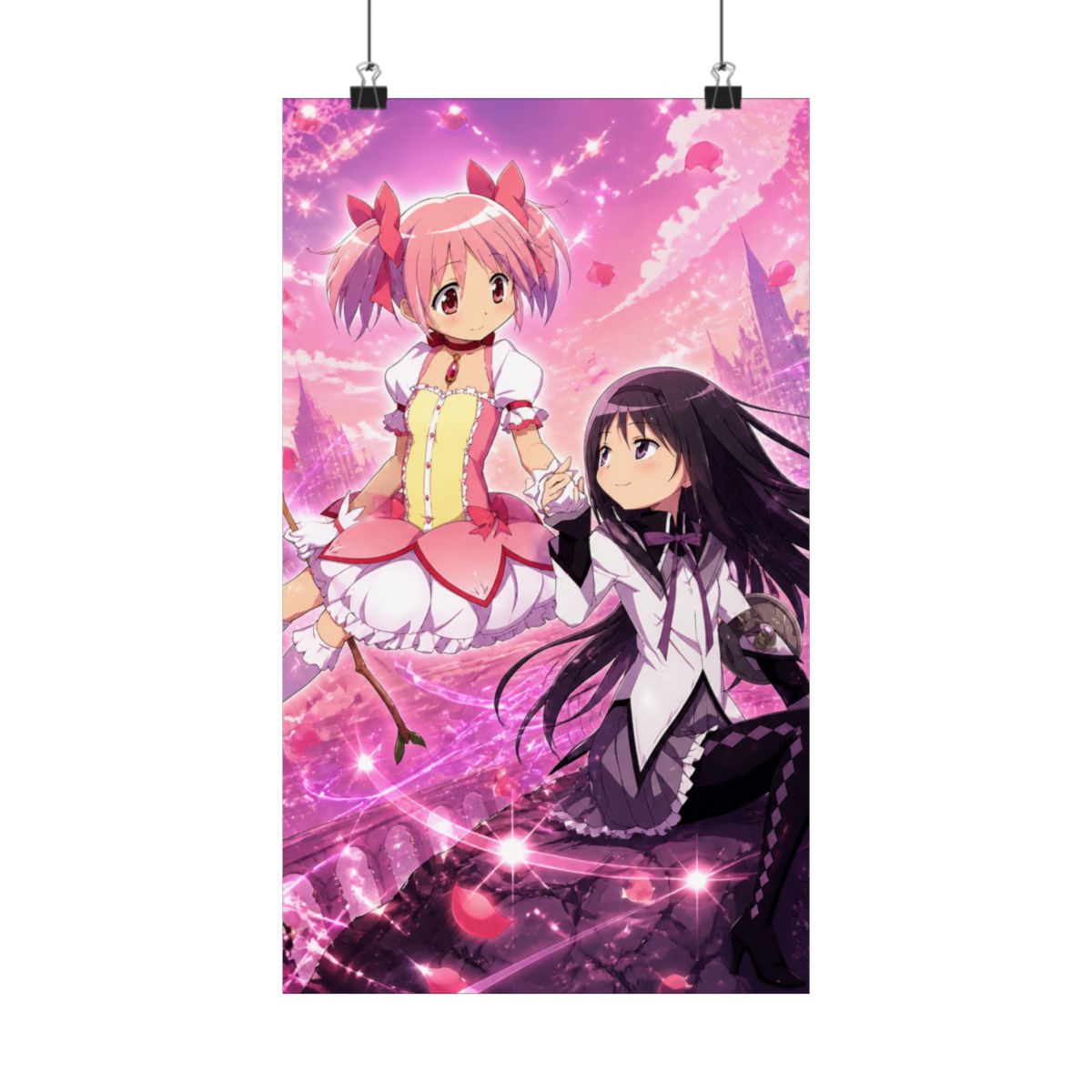 Akemi Homura, Kaname Madoka Madoka Magica Posters | Puella Magi Madoka Magica - alternate angle 3, merchandise