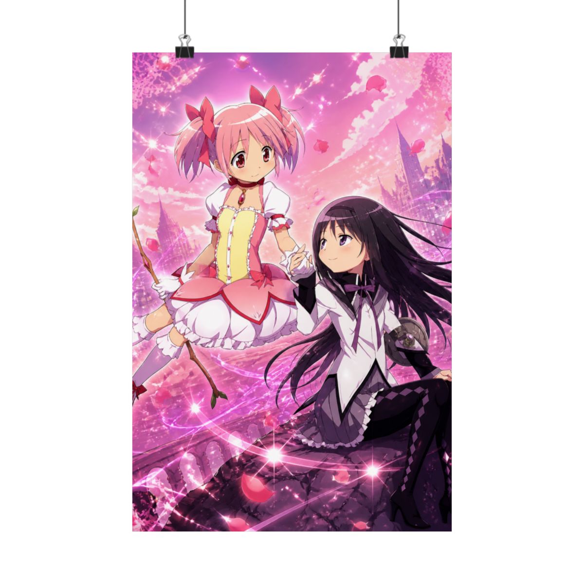 Akemi Homura, Kaname Madoka Madoka Magica Posters | Puella Magi Madoka Magica - alternate angle 5, merchandise