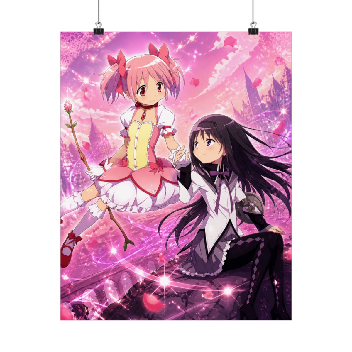 Akemi Homura, Kaname Madoka Madoka Magica Posters | Puella Magi Madoka Magica - alternate angle 2, merchandise