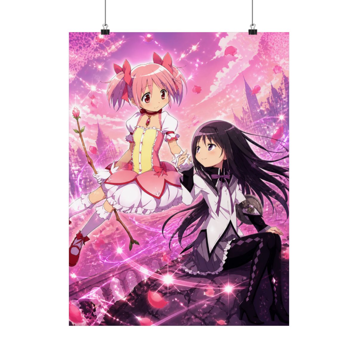 Akemi Homura, Kaname Madoka Madoka Magica Posters | Puella Magi Madoka Magica - alternate angle 1, merchandise