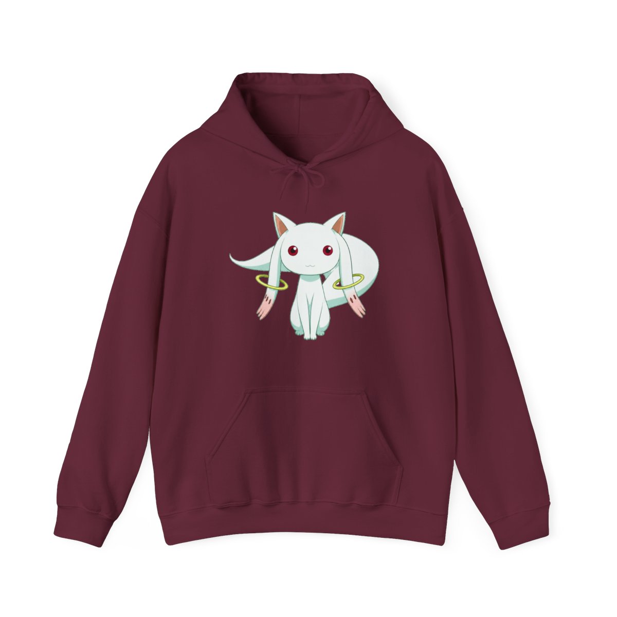 Kyubey (Puella Magi Madoka Magica) Hoodie