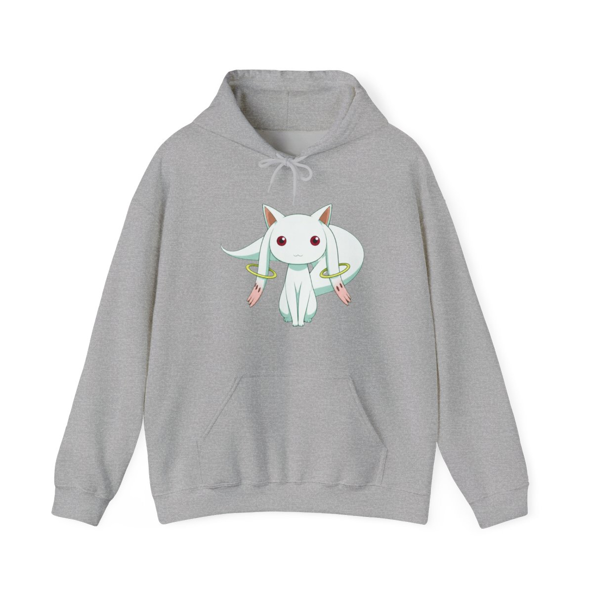 Kyubey (Puella Magi Madoka Magica) Hoodie - Official Hoodies merchandise