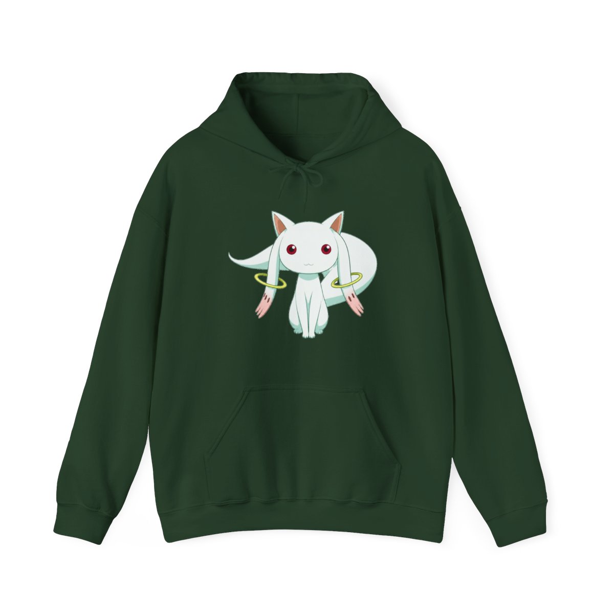 Kyubey (Puella Magi Madoka Magica) Hoodie - alternate angle 5, merchandise