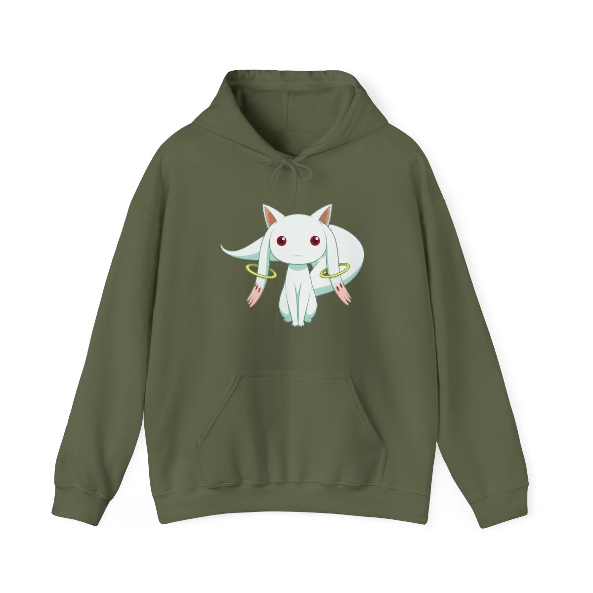 Kyubey (Puella Magi Madoka Magica) Hoodie - alternate angle 4, merchandise