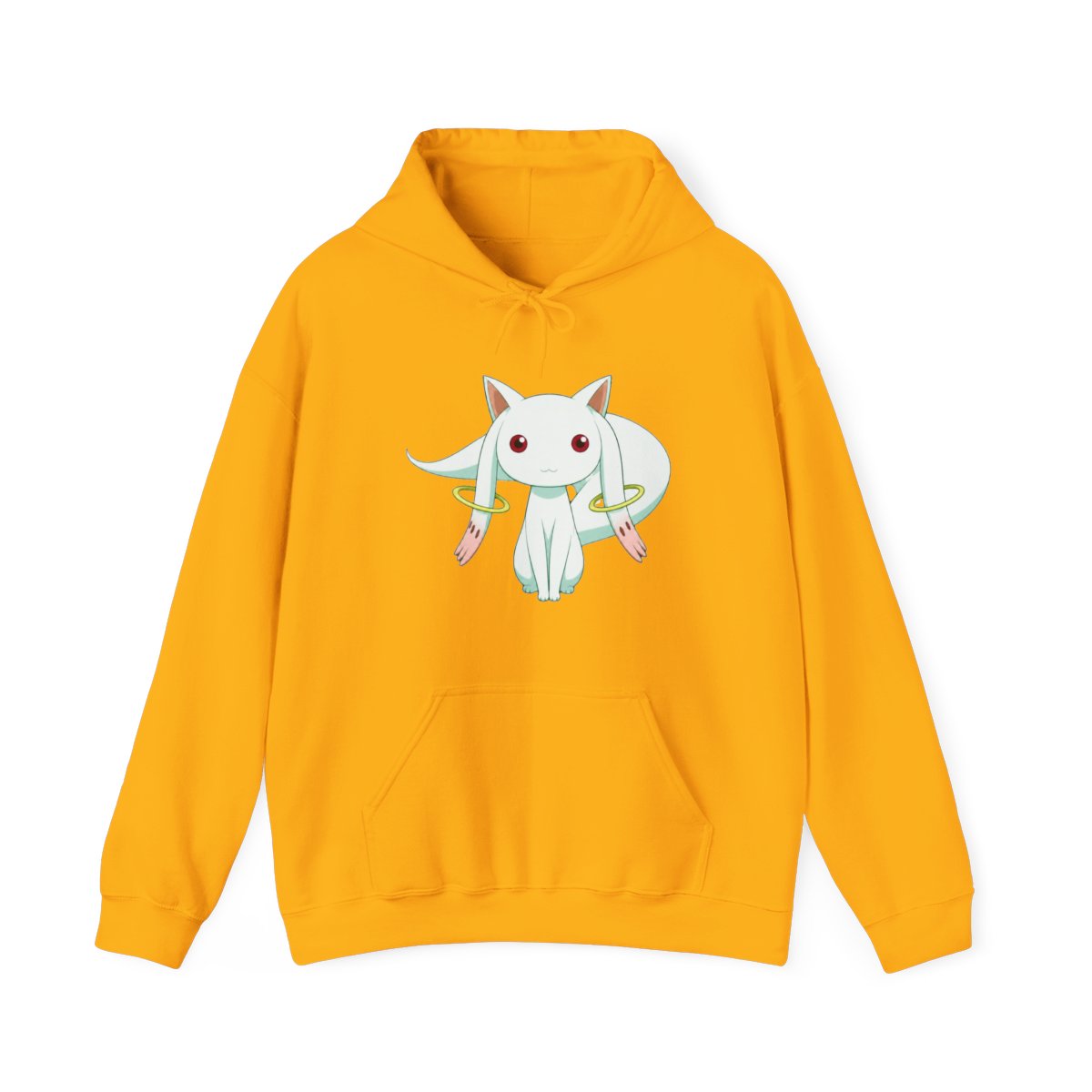 Kyubey (Puella Magi Madoka Magica) Hoodie - alternate angle 2, merchandise