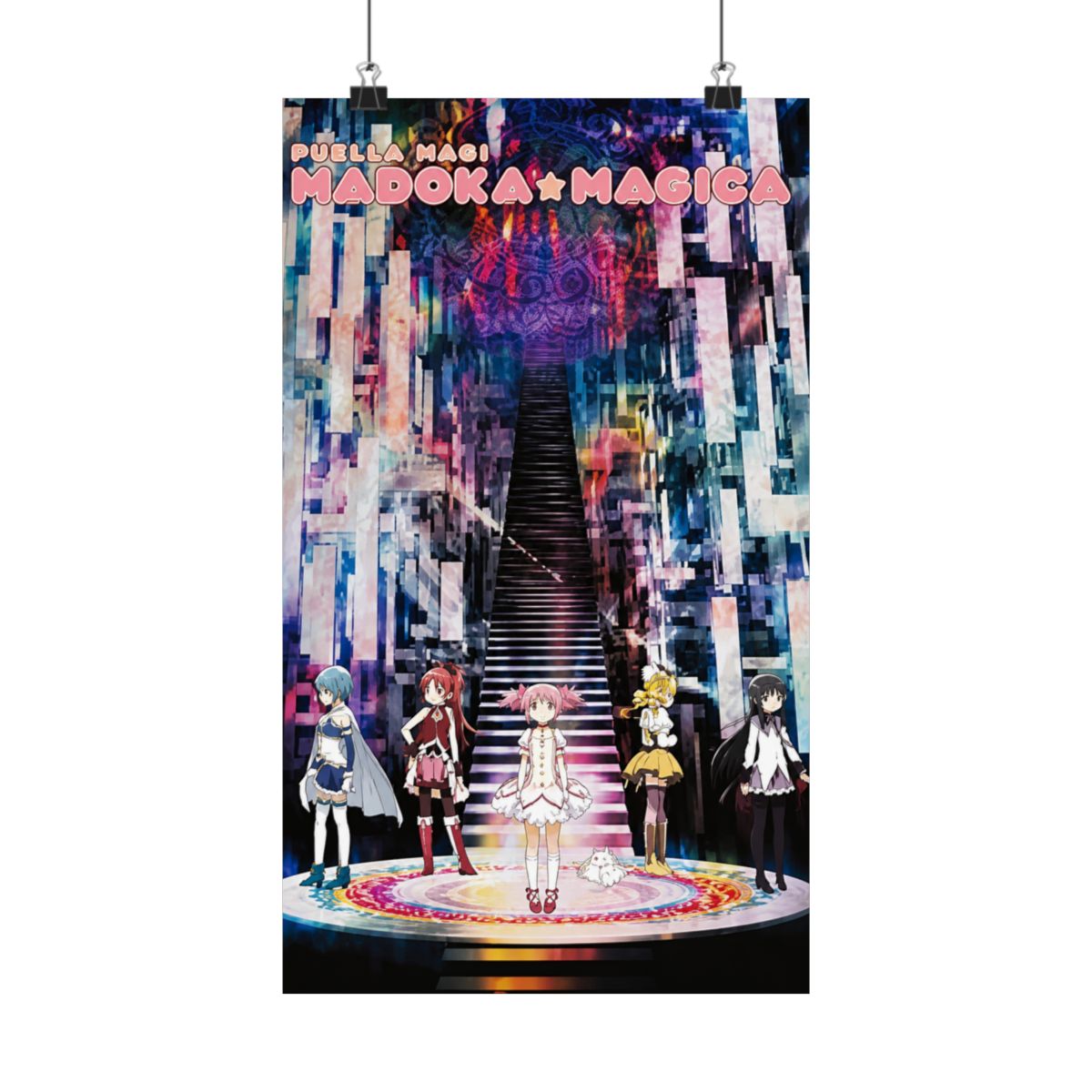 Puella Magi Madoka Magica Wall Poster - Official Posters & Wall Art merchandise
