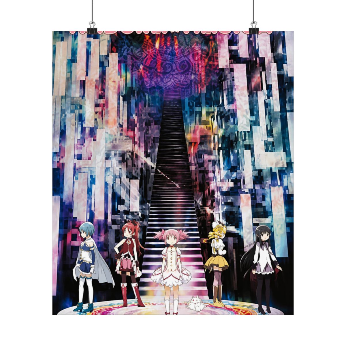 Puella Magi Madoka Magica Wall Poster - alternate angle 2, merchandise