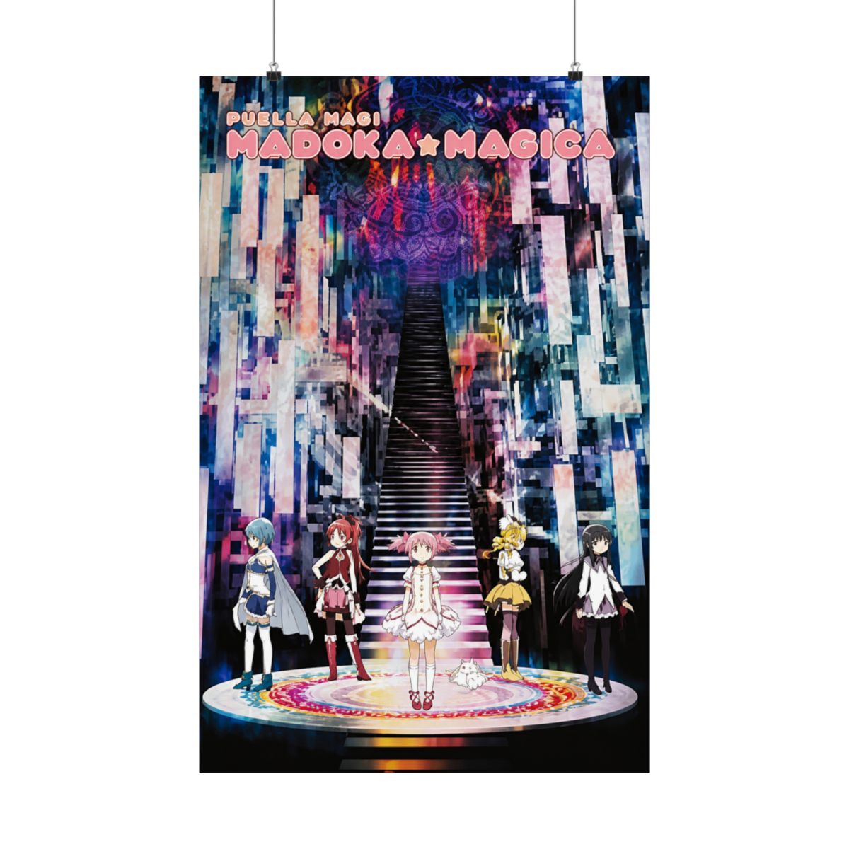 Puella Magi Madoka Magica Wall Poster - alternate angle 1, merchandise