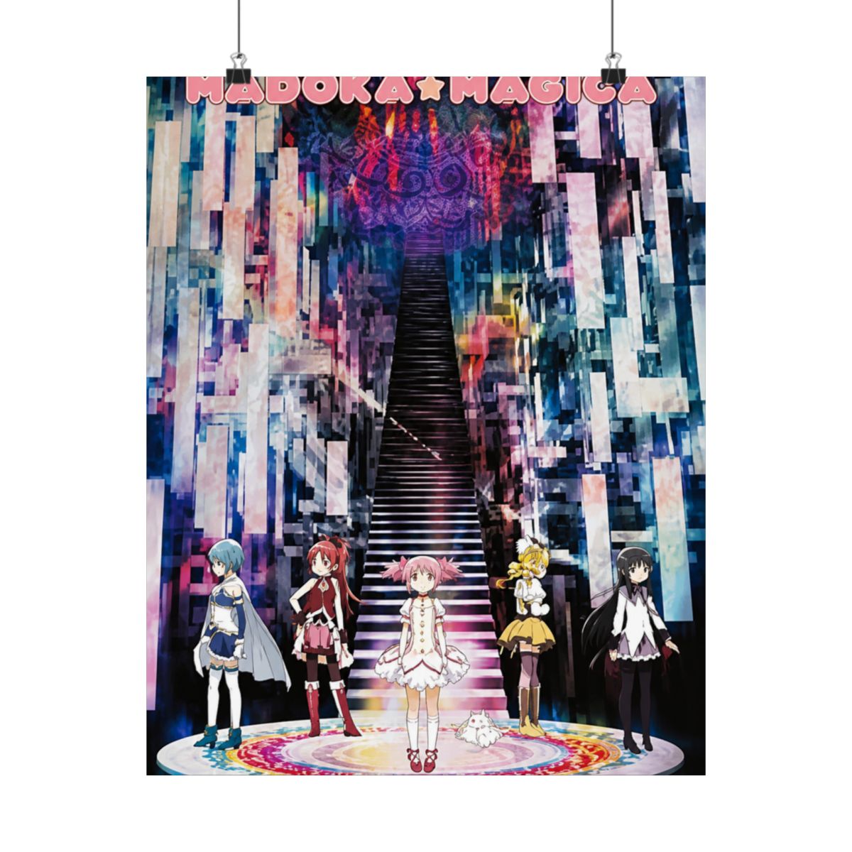 Puella Magi Madoka Magica Wall Poster - alternate angle 5, merchandise