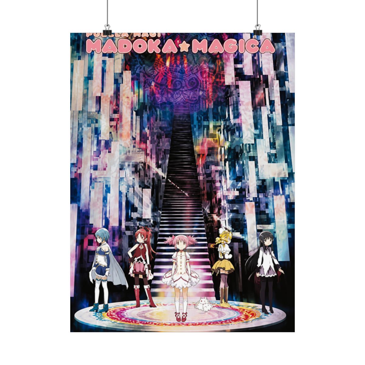 Puella Magi Madoka Magica Wall Poster - alternate angle 4, merchandise