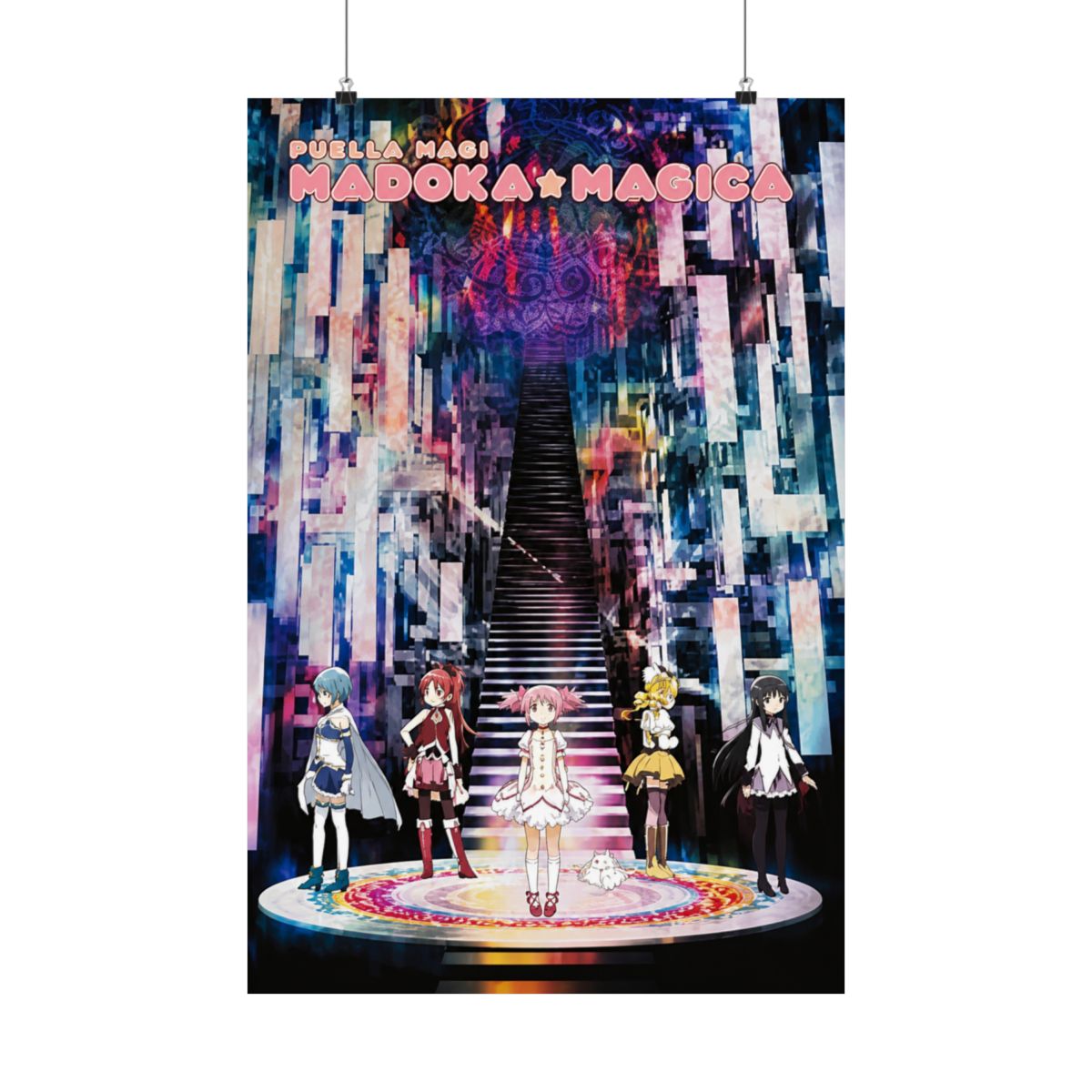 Puella Magi Madoka Magica Wall Poster