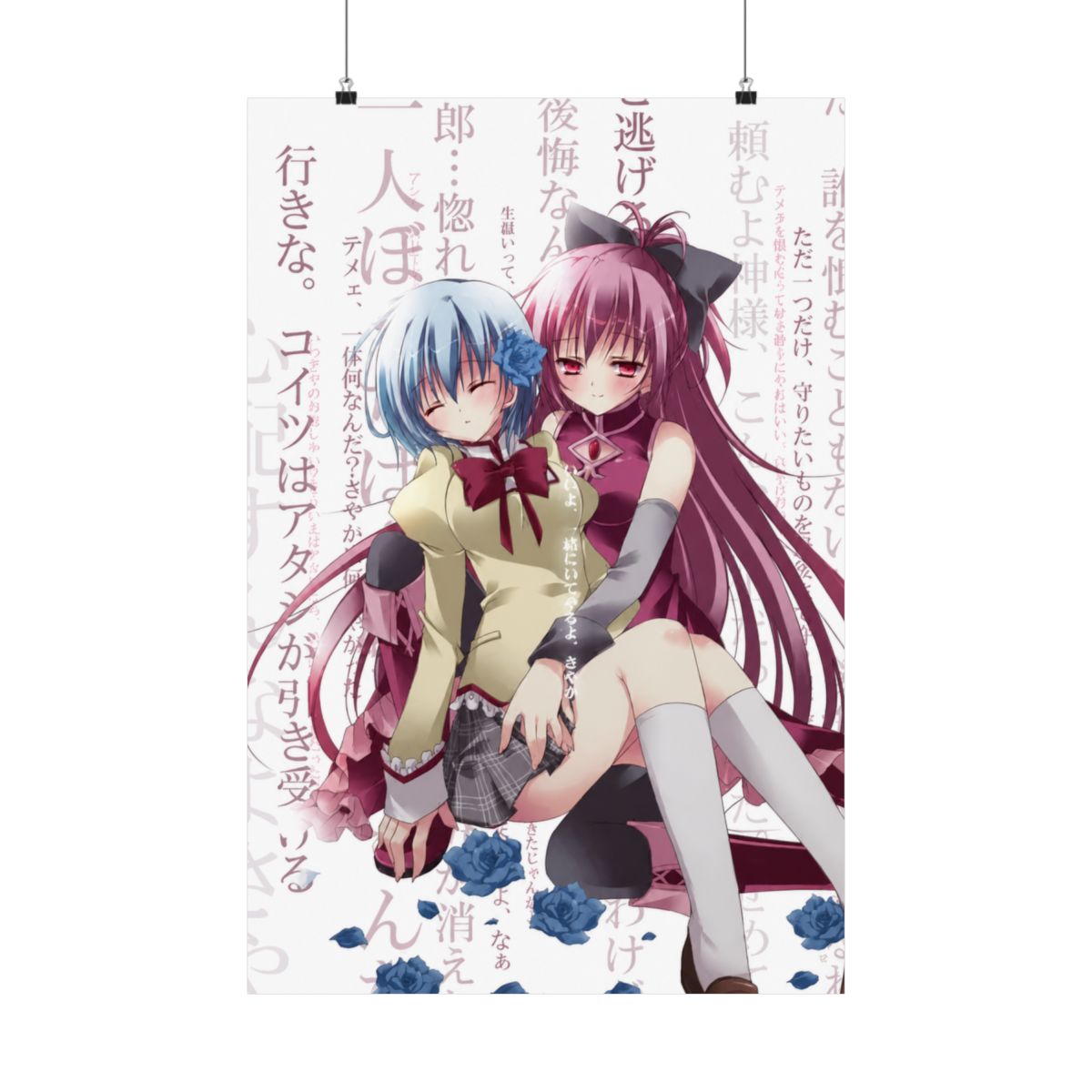 Miki Sayaka Madoka Magica Unique Posters | Puella Magi Madoka Magica